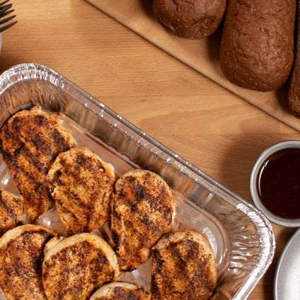 Grilled Chicken on the Barbie