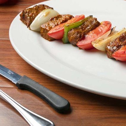 Flat Iron Steak Skewer