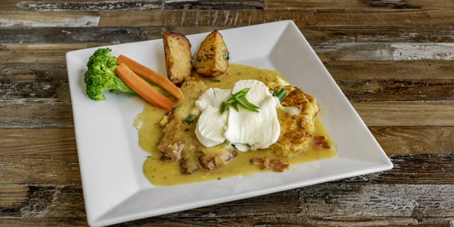 Chicken Francese