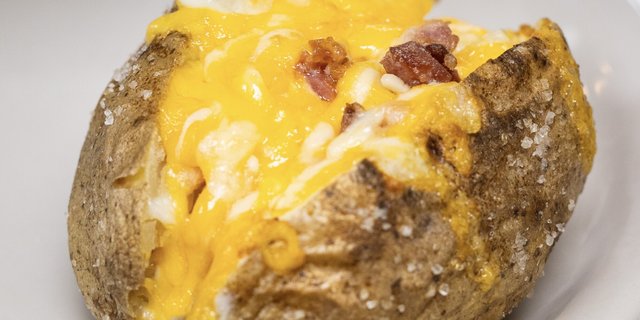 Loaded Baked Potatoes