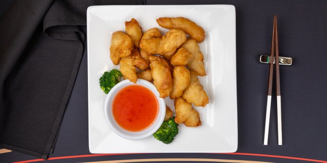 Sweet & Sour Chicken