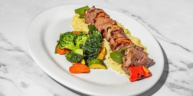 John's Beef Kebab