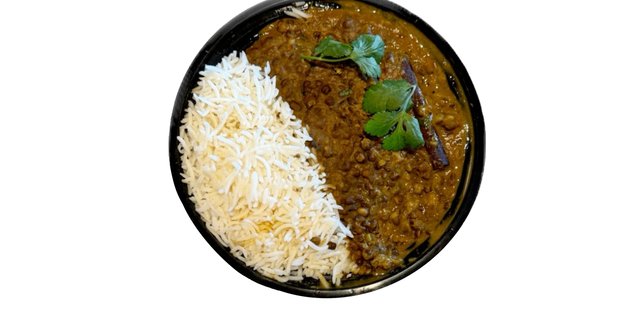Dal Makhani Bowl