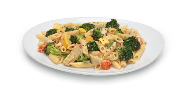 Sautéed Veggie Pasta