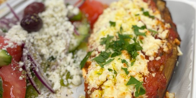 Vegetarian Boxed Lunch