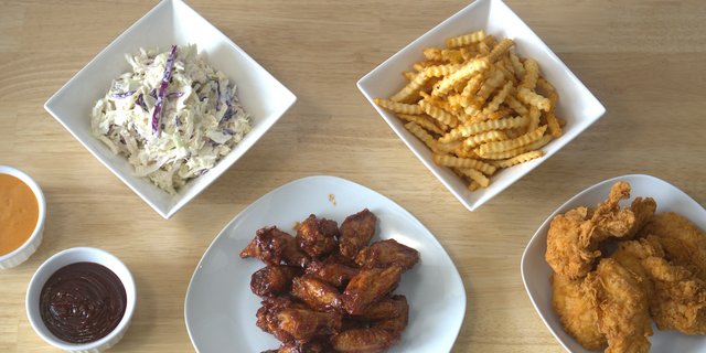 Tenders & Wings Family Pack