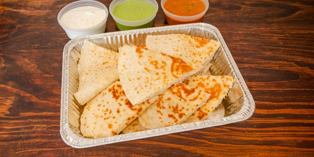 Cheese Quesadilla Platter