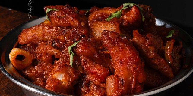 Chili Chicken