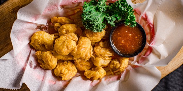 Popcorn Shrimp