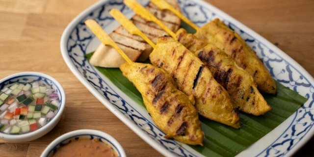 Gai Satay Tray