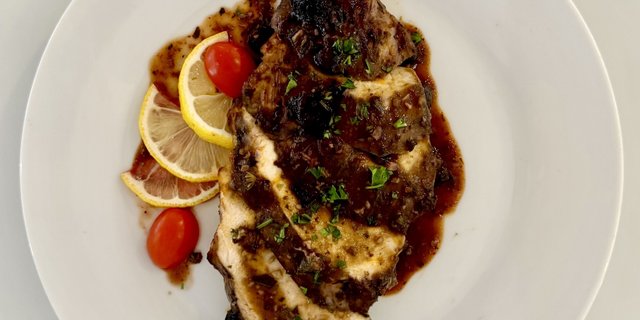 Blueberry Chipotle Chicken