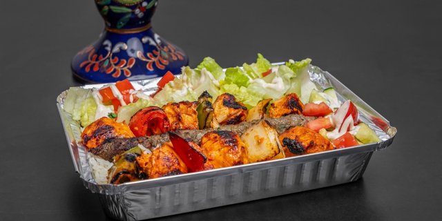 Combo Over Rice