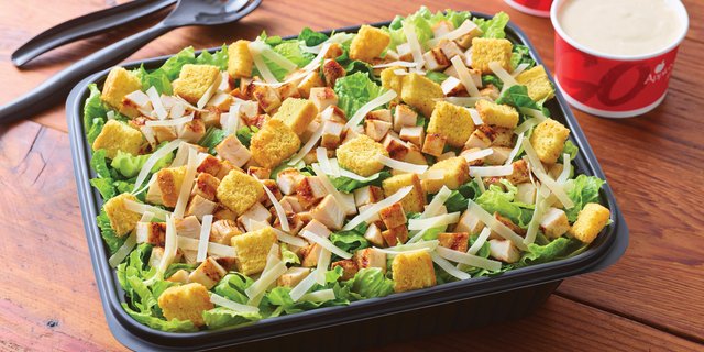 Grilled Chicken Caesar Salad