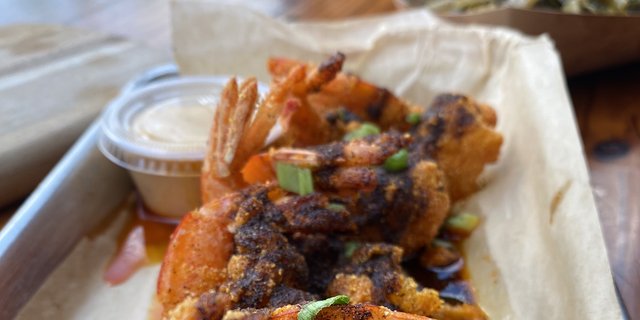 Shrimp Platter
