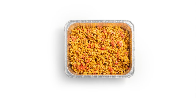 Roasted Corn Tray