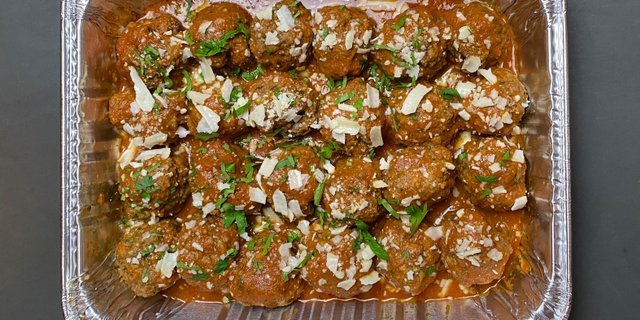 Side of Meatballs Tray