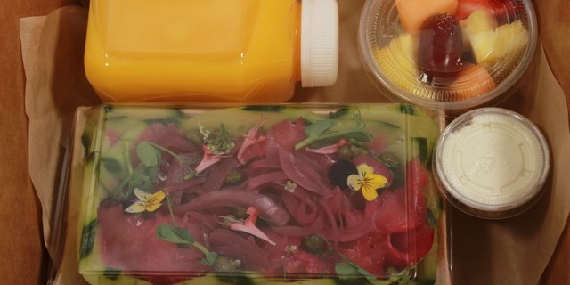 Breakfast Lox Box