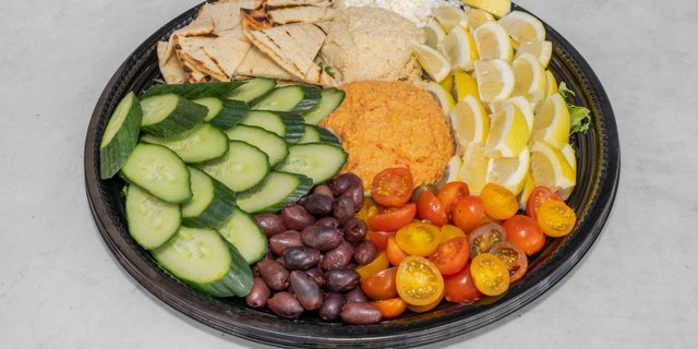 Hummus Platter