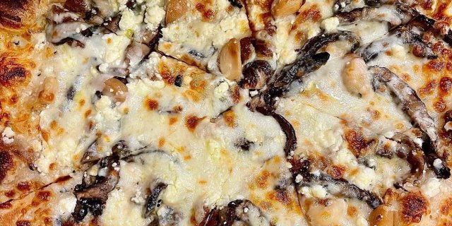 White Shadow Pizza