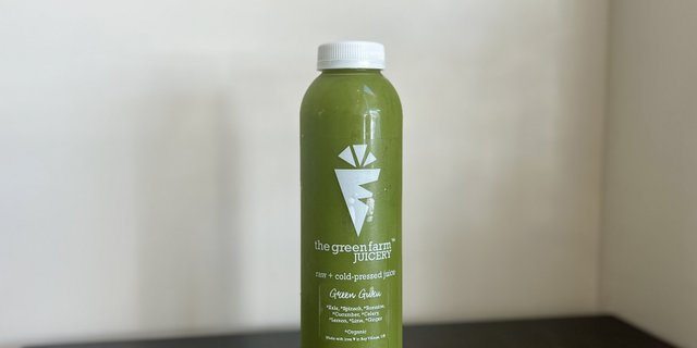 Green Guru Cold-Pressed Juice