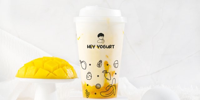 Mango Yogurt Smoothie