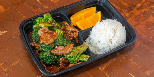 Beef & Broccoli Rice Box