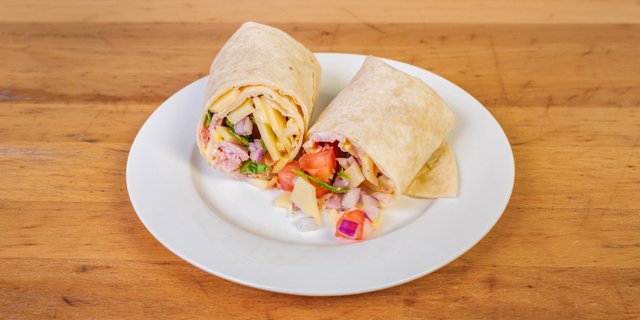 Ham & Swiss Wrap & Coney Combo Boxed Lunch