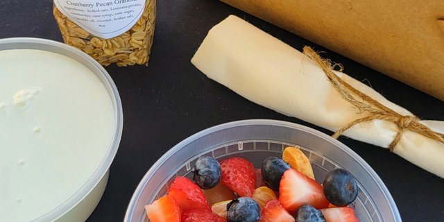 Granola Boxed Breakfast