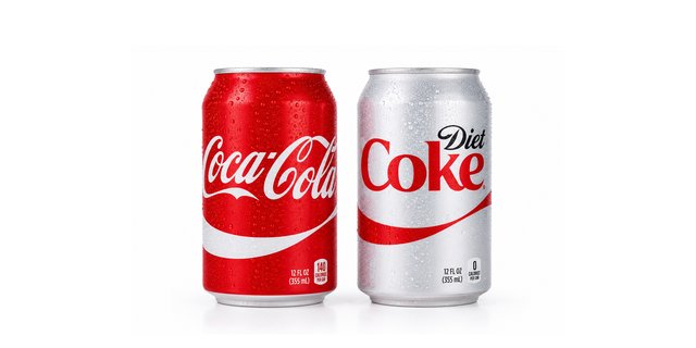 5-Pack Individual Sodas