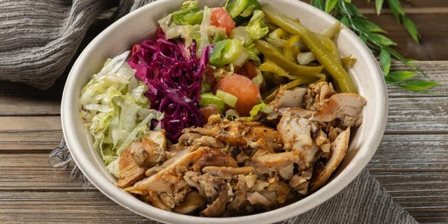 Chicken Shawarma Bowl
