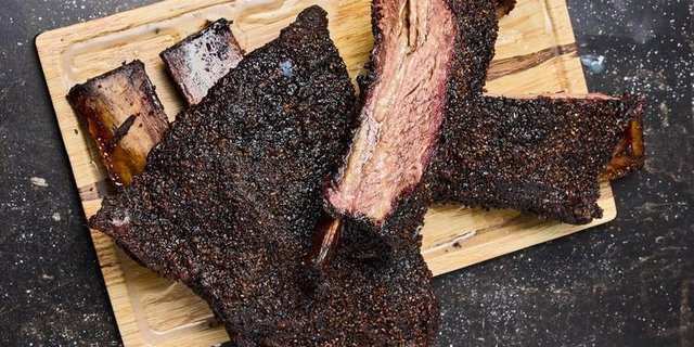 Dinosaur Beef Rib