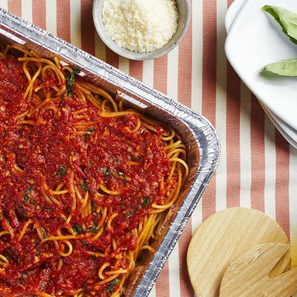 Tomato-Basil Spaghetti