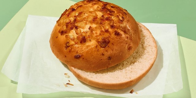 NEW French Onion Bagel Boxed Breakfast