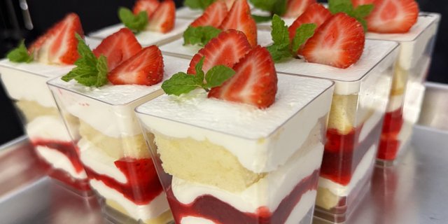 Biscoff Mini-Cheesecake