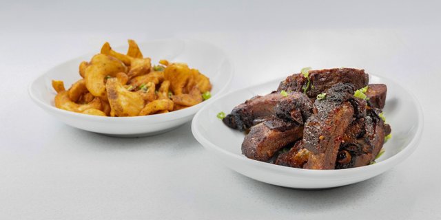 Crispy Rib Platter