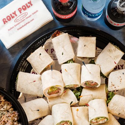 "The Works" Lunch Platter