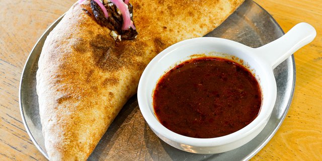 Birria Calzone