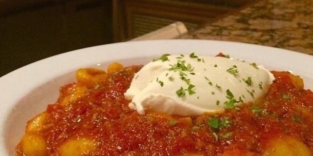 Gnocchi Bolognese