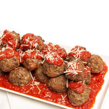 Meatballs in Ledo Sauce