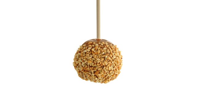 One-Topping Caramel Apple