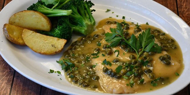 Chicken Piccata