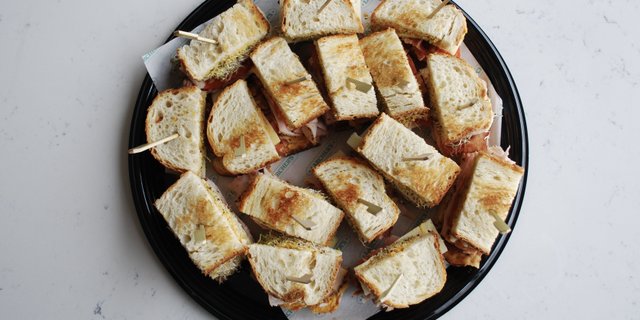 Turkey Club Sandwiches