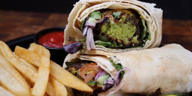 Falafel Wraps