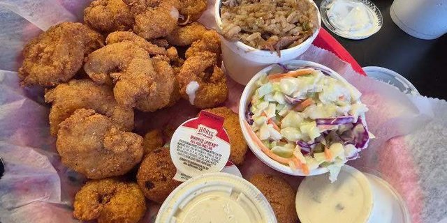 Fried Shrimp Platter