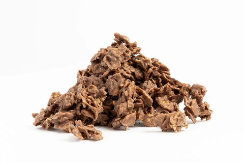 Chocolate Dipped Corn Flakes Charlies
