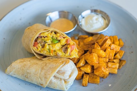 Loaded Breakfast Burrito