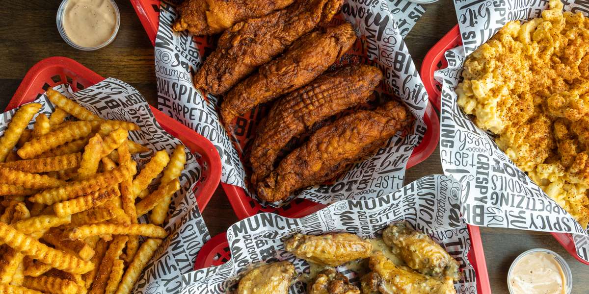 Crazy D's Hot Chicken Catering in Reno, NV - 8175 S Virginia St