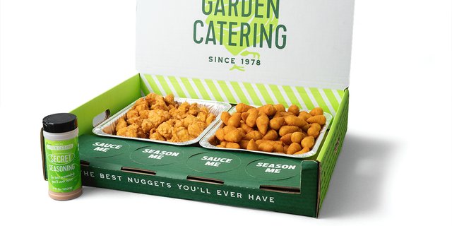 Potato Cones Tray