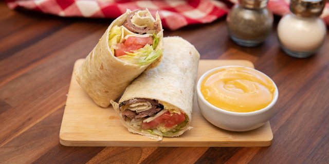 Roast Beef Wrap