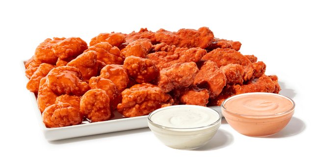 Sauced Chicken Fingerz™ And Boneless Wings Zampler Platter
